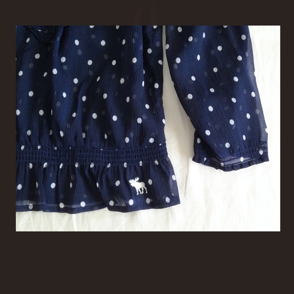 Abercrombie kids Sheer Shirt. Size XL. - Picture 4 of 6